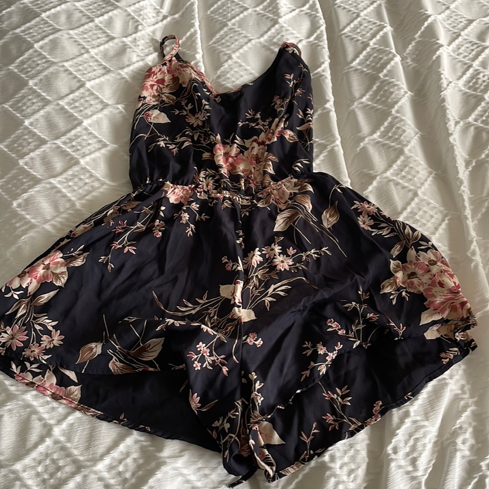 Floral romper